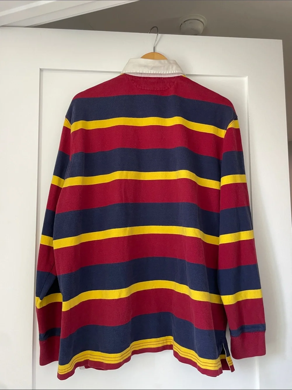 Polo by Ralph Lauren Striped Long-Sleeve OG RUGBY HEAVYWEIGHT 🚨